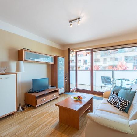 Luxury Apartment River Diamond Residence Прага Екстериор снимка