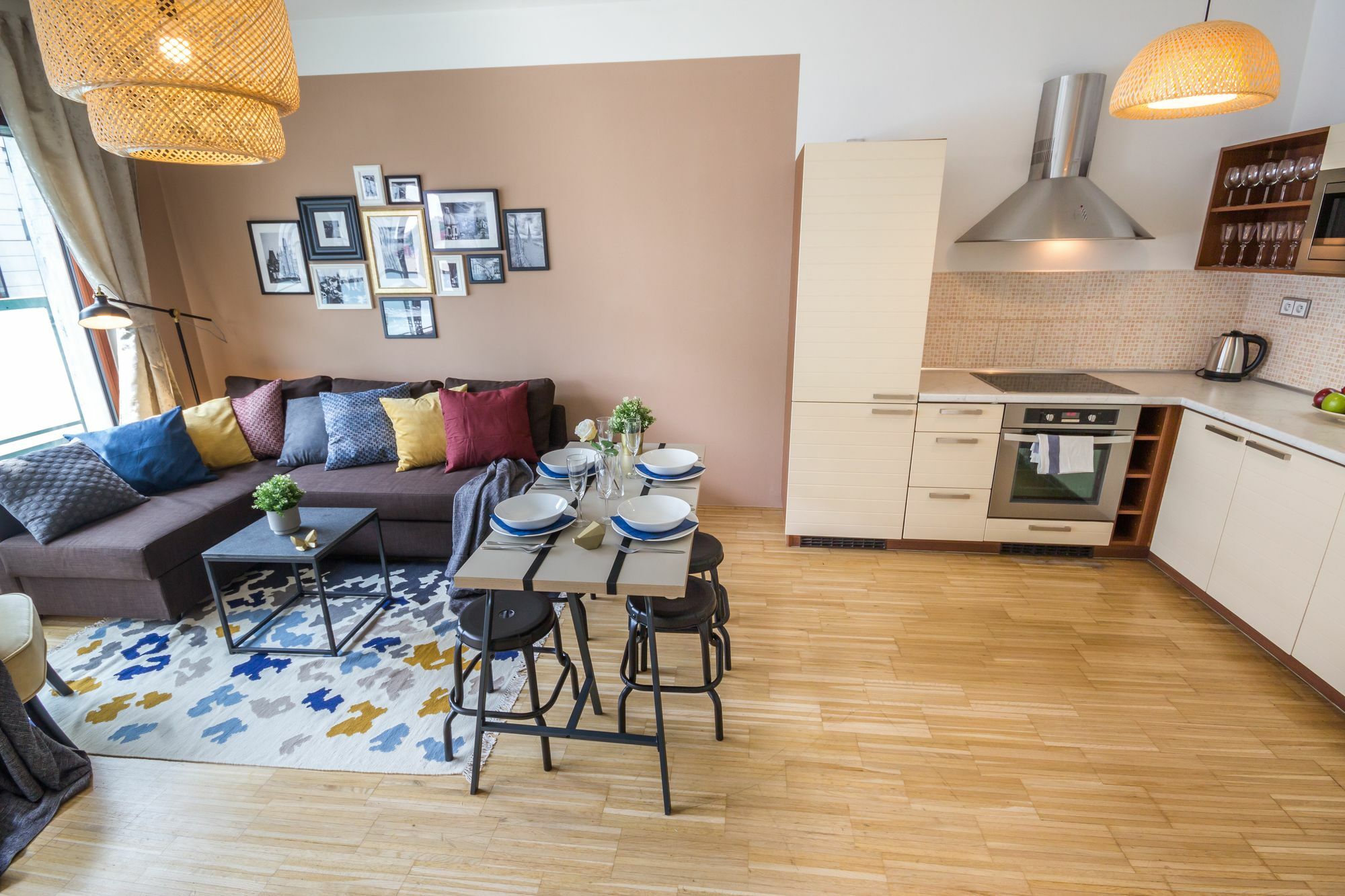 Luxury Apartment River Diamond Residence Прага Екстериор снимка